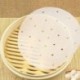 100db 23cm-es Fehér - Tapadásmentes sütőlap párolóhoz - sütőhöz - olajsütőhöz - R1A8