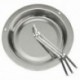 Sör Csirke Kacsa Pörkölő Drip Pan Grill Sütő Rack Tűztartó G7P4