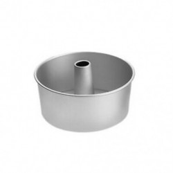 Ezüst színű - 153mm-es Kuglóf forma - fém sütőforma - O9H3
