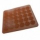 2db 285mm x 255mm-es Macaron sütőlap - szilikon sütőlap - L3A2