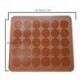 2db 285mm x 255mm-es Macaron sütőlap - szilikon sütőlap - L3A2