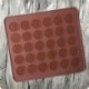 2db 285mm x 255mm-es Macaron sütőlap - szilikon sütőlap - L3A2