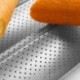 Nem tapadós perforált francia kenyér serpenyőben Baguette penész Baguette penész Hullám Süt T4G7