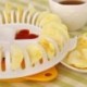 2X (Diy mikrohullámú sütővel sült burgonya chips Házi készítésű gép Frui V3B3