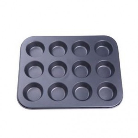 2 x 12 adagos Muffin fém sütőforma - K7X4
