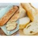 1X (Baguette lemez baguette sütőtálca baguette forma tapadásmentes bevonattal X0U1
