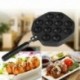 1X (12 üregű alumínium Takoyaki Pan Takoyaki készítő polip kis golyók Bak G1A5