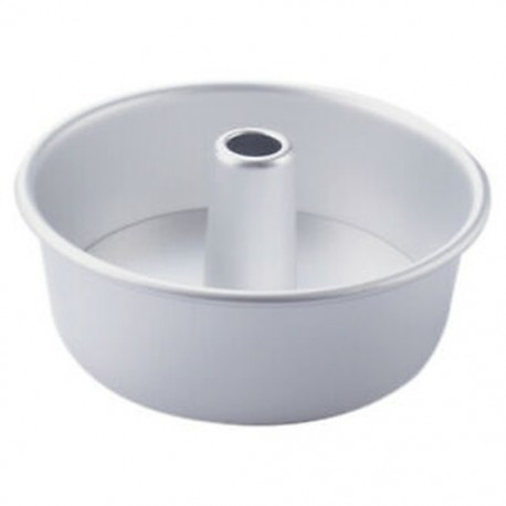 2db Ezüst színű - 203mm-es Kuglóf forma - fém sütőforma - M9G4