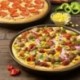 Fekete - 2db-os készlet - pizzasütő forma - fém sütőforma - Z3G2