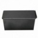 2db 235 x 125 x 110mm-es Téglalap alakú kenyérforma - tortaforma - alumínium sütőforma - N6Y7
