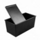 2db 235 x 125 x 110mm-es Téglalap alakú kenyérforma - tortaforma - alumínium sütőforma - N6Y7