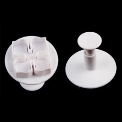 3db / készlet Cake Flower Mold Hortenzia Fondant Cake díszítő eszközök Sugar Cra K4O6