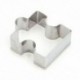 4db-os szett - Puzzle alakú sütemény kiszúró forma - P5A0
