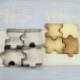 4db-os szett - Puzzle alakú sütemény kiszúró forma - P5A0
