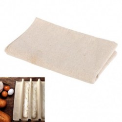 Erjesztett ronggyűrű tészta pékáruk serpenyőben kenyér baguette sütéshez Ma E3Q4