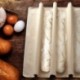 Erjesztett ronggyűrű tészta pékáruk serpenyőben kenyér baguette sütéshez Ma E3Q4