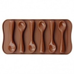 6 adagos - Kanál alakú szilikon csokoládéforma - fondant forma - R5E0