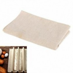 1X (Erjesztett ronggyűrűs tésztát sütő serpenyők Kenyér-baguette sütéshez Y3Q4