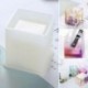 Szilikon formájú epoxi gyanta Diy tolltartó-szervező négyzet alakú tárolótartó D1J5