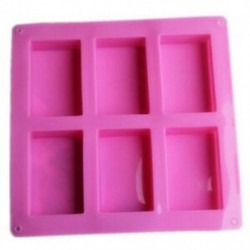 Téglalap alakú szilikon csokoládéforma - fondant forma - sütőforma - C2Y6