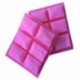 Téglalap alakú szilikon csokoládéforma - fondant forma - sütőforma - C2Y6