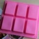Téglalap alakú szilikon csokoládéforma - fondant forma - sütőforma - C2Y6