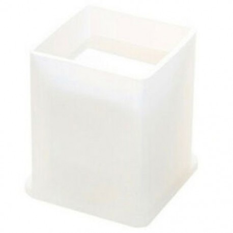 2X (szilikon formájú epoxi gyanta diy tolltartály-szervező négyzet alakú tároló Hol B7F1