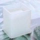 2X (szilikon formájú epoxi gyanta diy tolltartály-szervező négyzet alakú tároló Hol B7F1