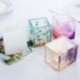 2X (szilikon formájú epoxi gyanta diy tolltartály-szervező négyzet alakú tároló Hol B7F1