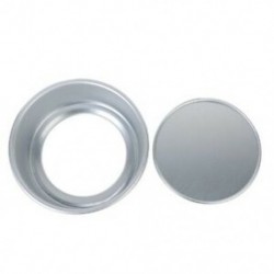 80mm x 220mm-es Kerek tortaforma - alumínium sütőforma - R1D9