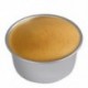 80mm x 220mm-es Kerek tortaforma - alumínium sütőforma - R1D9