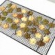 Fekete - Tapadásmentes sütőrács - grillrács - BBQ - Kerti sütögetéshez - P6T1
