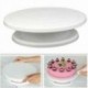 1X (1 db 28 cm-es konyhai torta díszítő jeges forgó forgóasztalos tortaállvány W D8J8