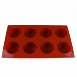 3db 8 adagos Muffin szilikon sütőforma - F1M4