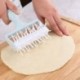9X (Pizza Needles Rolling Pins Kenyérsütemények Tészta henger lyukasztó I2H4)