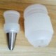 20x (10 darab kis tengelykapcsoló-méret) Szerszám-sütemény-cső fúvóka-adapter, virág De