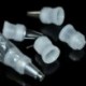 20x (10 darab kis tengelykapcsoló-méret) Szerszám-sütemény-cső fúvóka-adapter, virág De