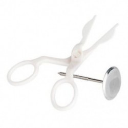 20x (Cake Lifter Tool Mozgás Olló Csipeszkrém Fondantcukor