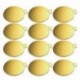 2X (100 db / Set kerek mousse torta táblák arany papír cupcake desszert kijelzők E4Y9