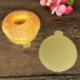 2X (100 db / Set kerek mousse torta táblák arany papír cupcake desszert kijelzők E4Y9
