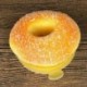 2X (100 db / Set kerek mousse torta táblák arany papír cupcake desszert kijelzők E4Y9