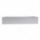 295x170mm-es Téglalap alakú tortaforma 12db 4cm-es blokkal - alumínium sütőforma - M5C3