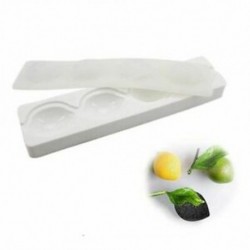 2 x 4 adagos Citrom alakú szilikon sütőforma - U9L8