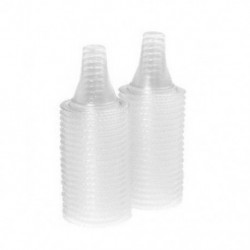 Fülhőmérő csere lencse szűrők Szonda fedél 20db Braun Thermoscan F4Q8