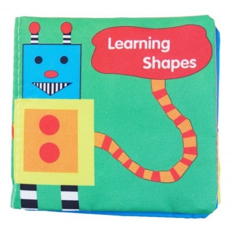 Intelligencia fejlesztés Cloth Fabric Cognize Book oktatójáték a Kid K7M4 készülékhez