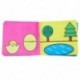 Intelligencia fejlesztés Cloth Fabric Cognize Book oktatójáték a Kid K7M4 készülékhez