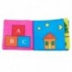 Intelligencia fejlesztés Cloth Fabric Cognize Book oktatójáték a Kid K7M4 készülékhez
