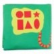 Intelligencia fejlesztés Cloth Fabric Cognize Book oktatójáték a Kid K7M4 készülékhez
