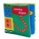 Intelligencia fejlesztés Cloth Fabric Cognize Book oktatójáték a Kid K7M4 készülékhez