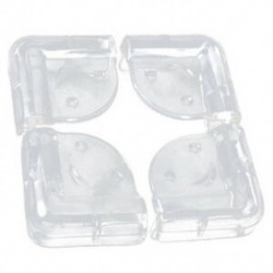 1X (sarokvédelem, puha műanyag, átlátszó, 4 darabos P3V3)